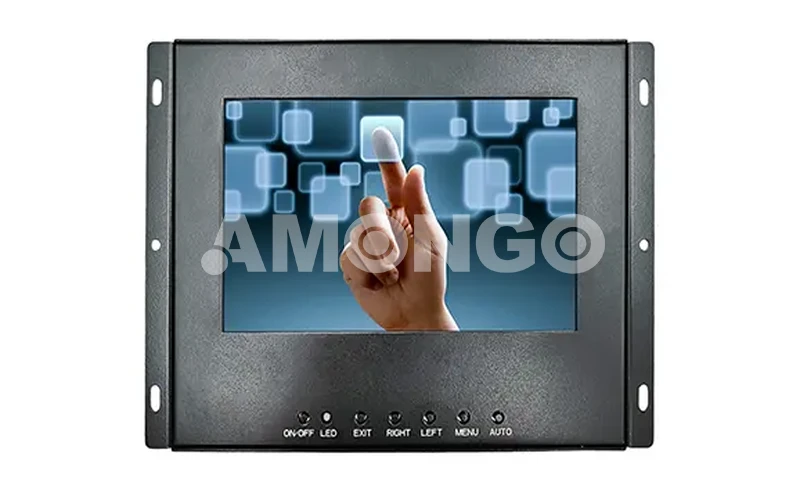 7 Zoll Rack Mount Industrieller LCD-Monitor