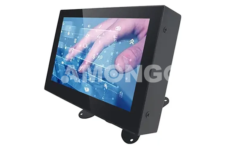 7 Zoll LCD-Monitor auf der Rückseite